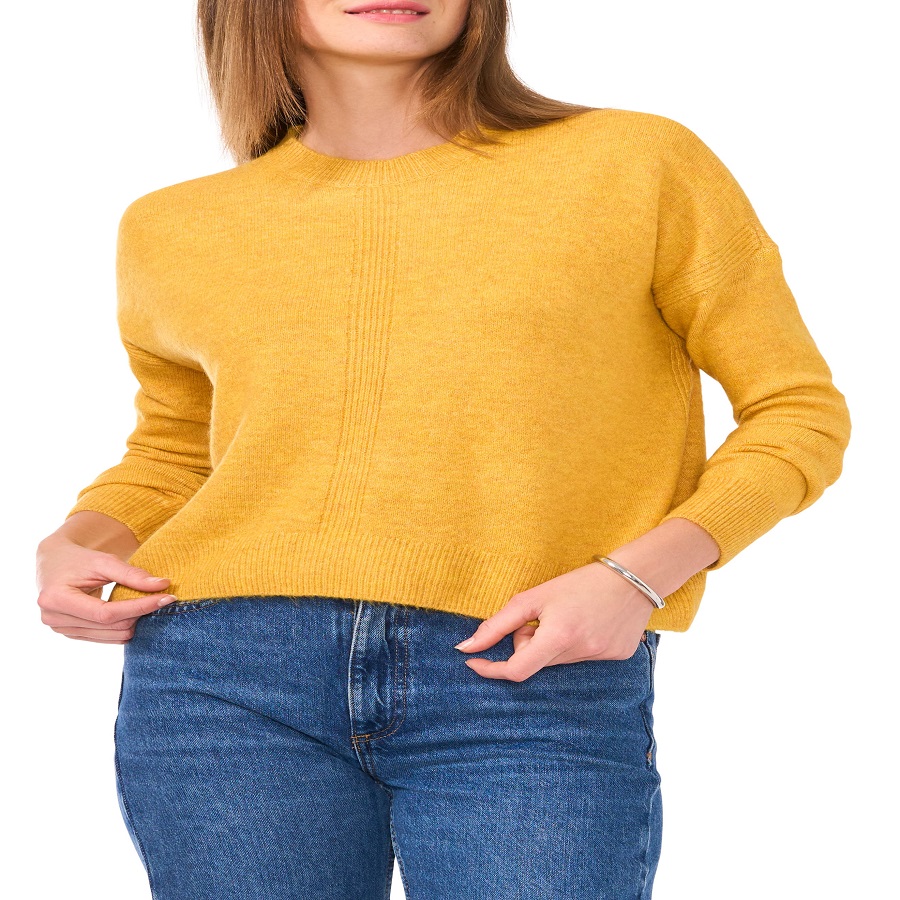 Yellow Sweater Women