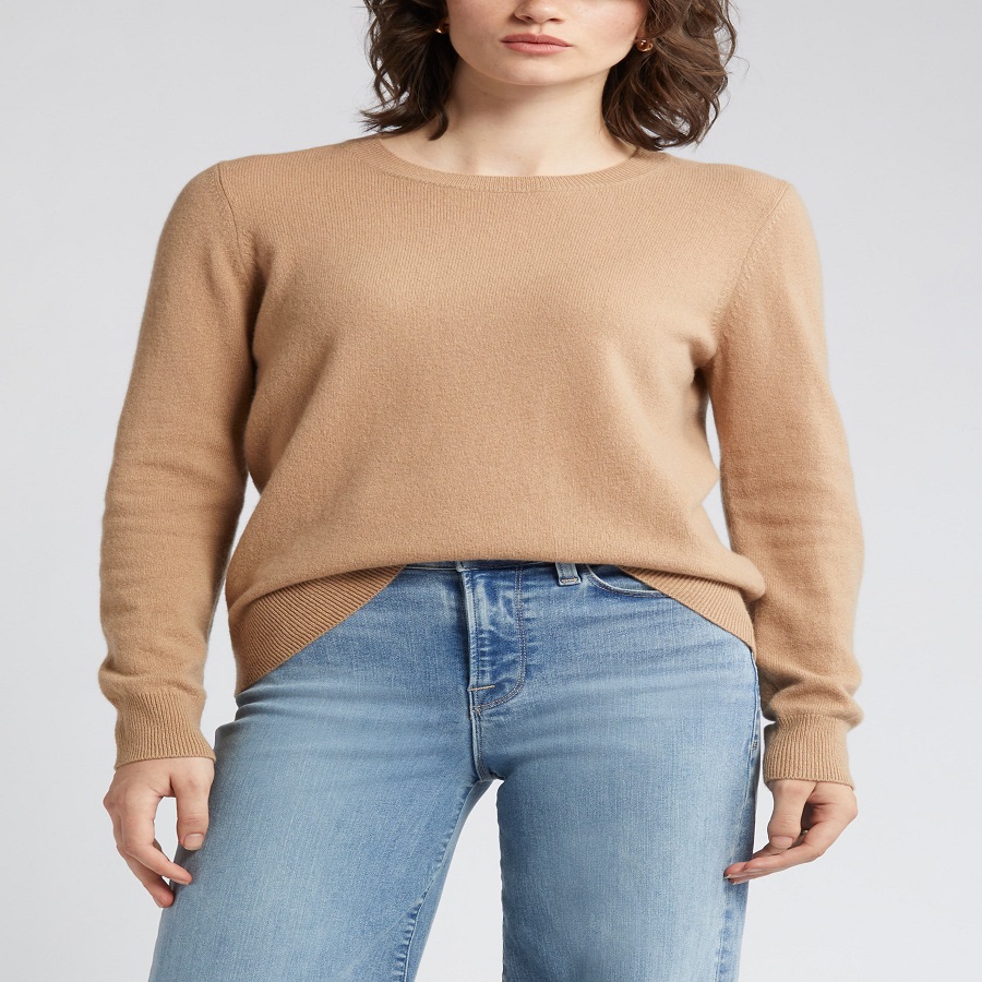 Brown Sweater Women