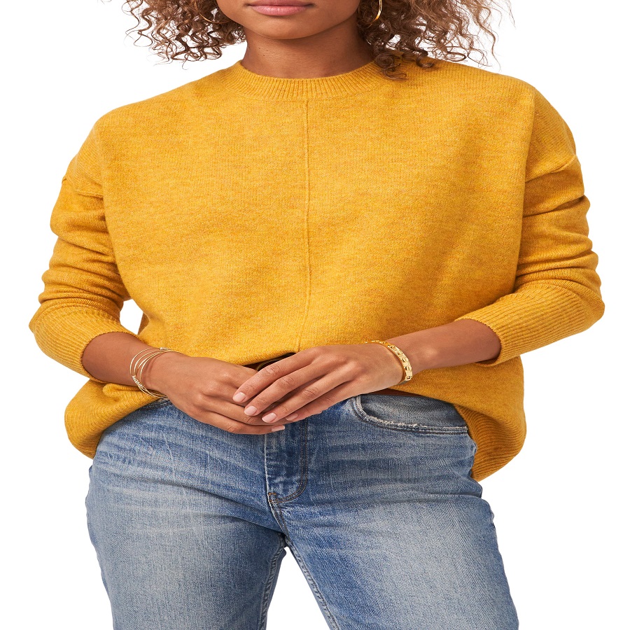 Yellow Sweater Women