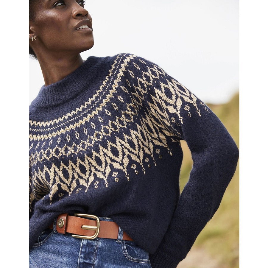 fair isle sweater women