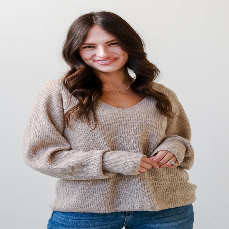 Brown Sweater Women