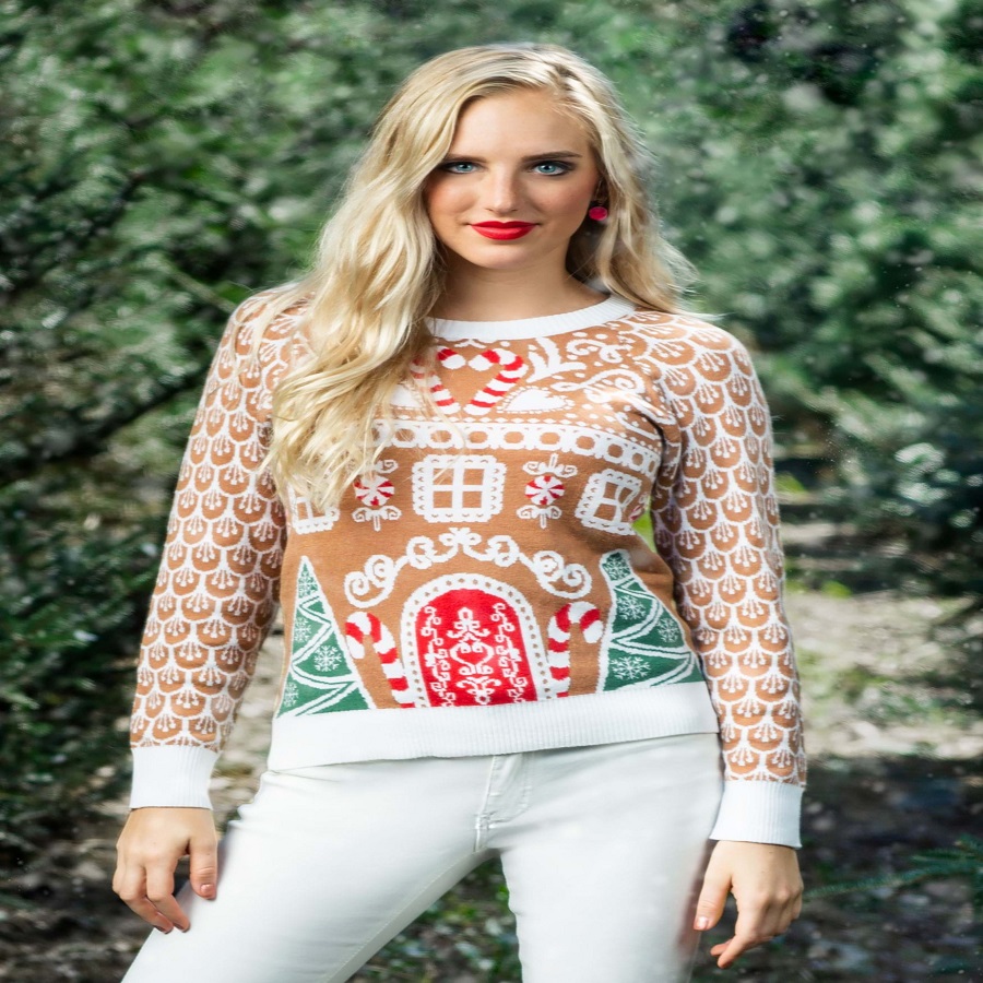 Holiday Sweater Women