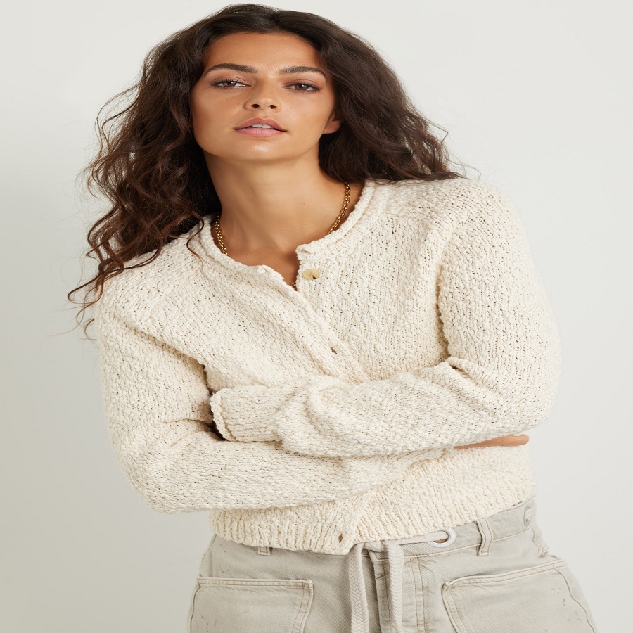 Cream Sweater Women