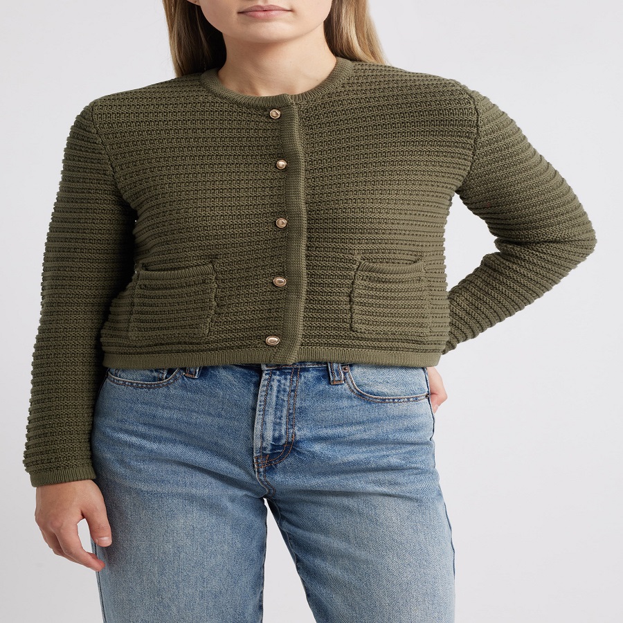 Olive Green Sweater Women