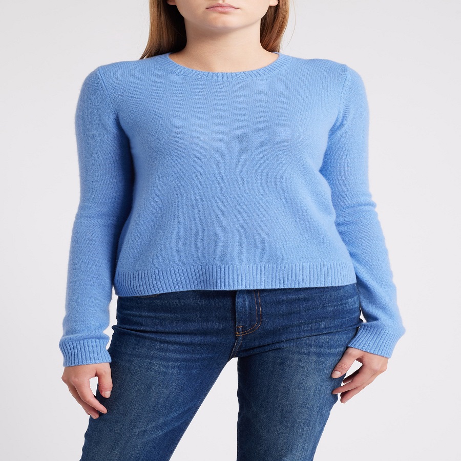 Blue Sweater Women