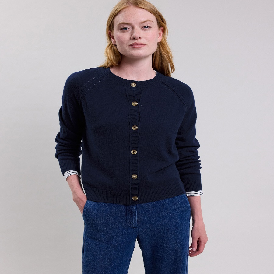 Navy Sweater Women