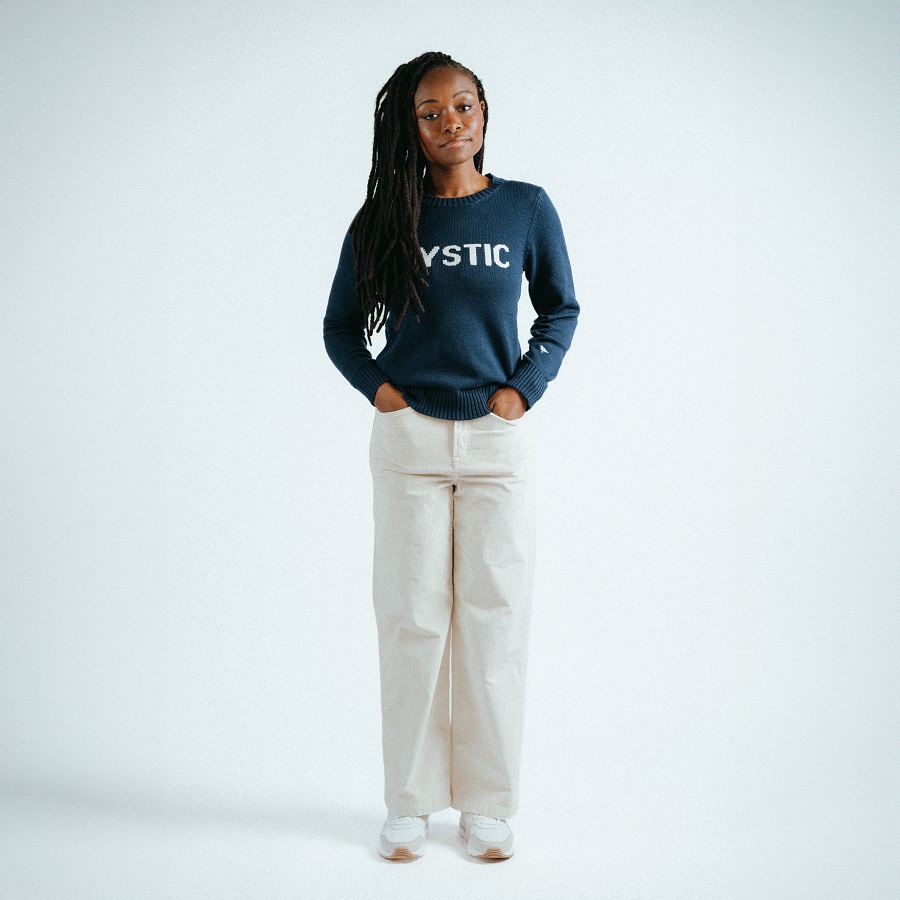 Navy Sweater Women