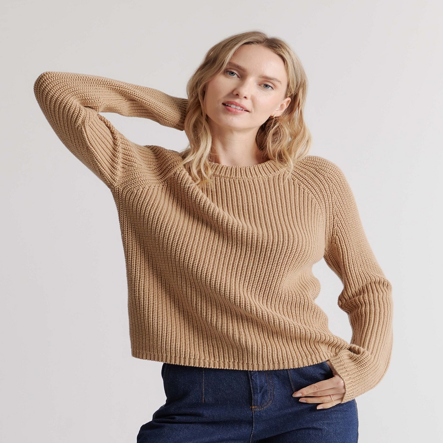 Fisherman Sweater Women