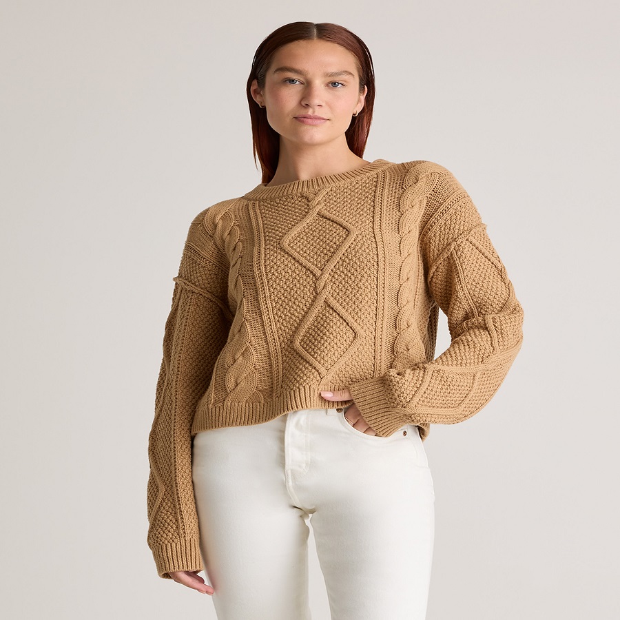 Cotton Sweater Women