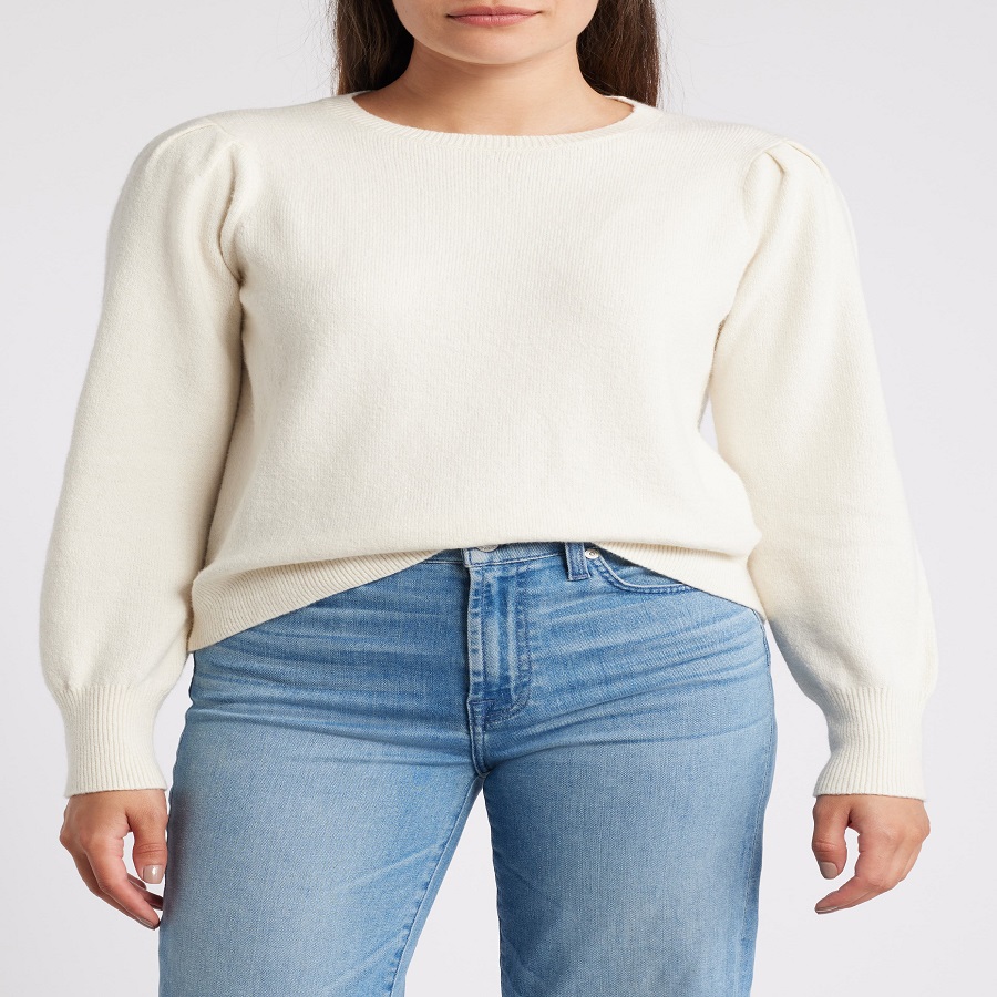 Cream Sweater Women