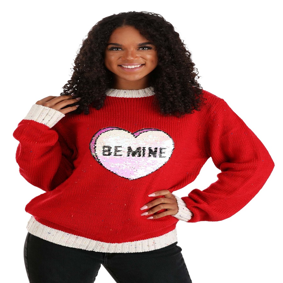 Valentines Sweater Women