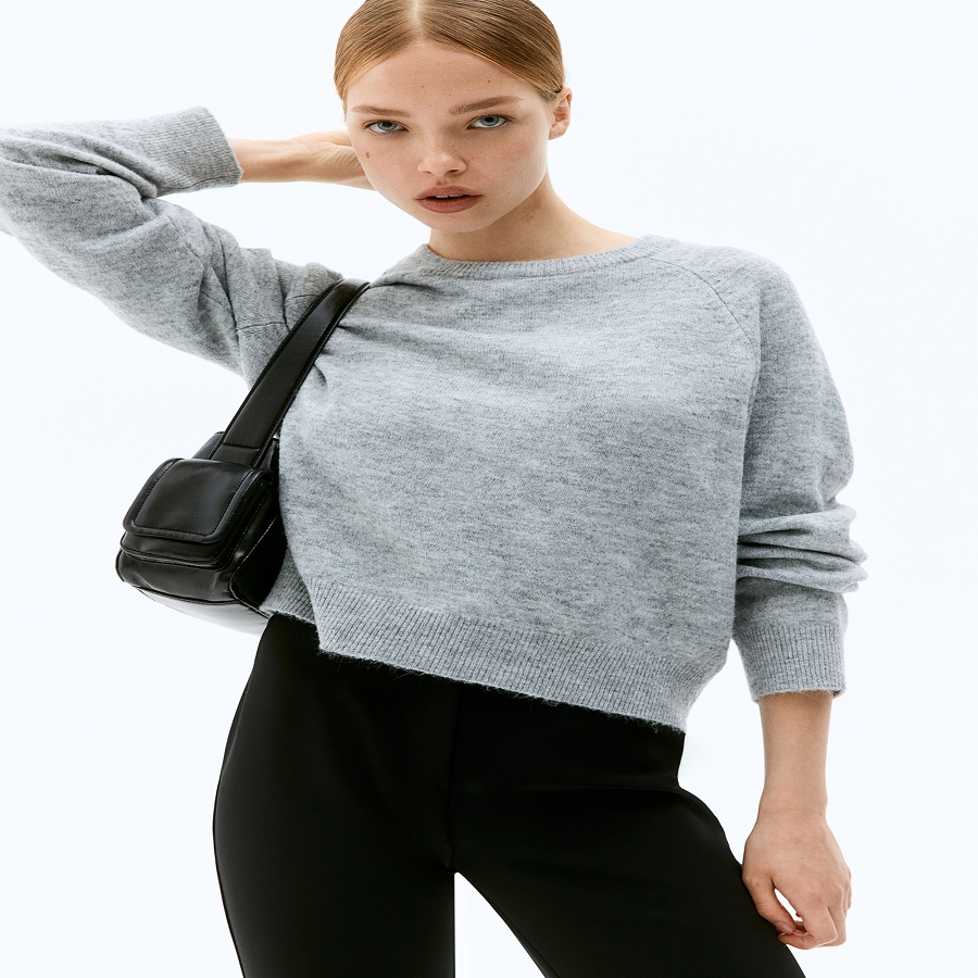 Grey Sweater Women