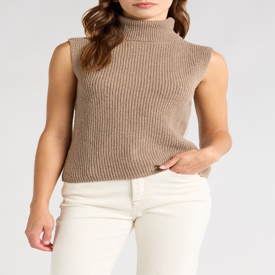 Sleeveless Sweater Women