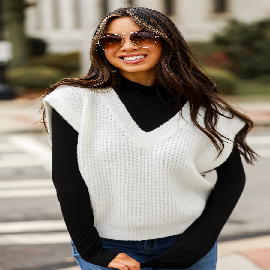 Sweater Vest Women