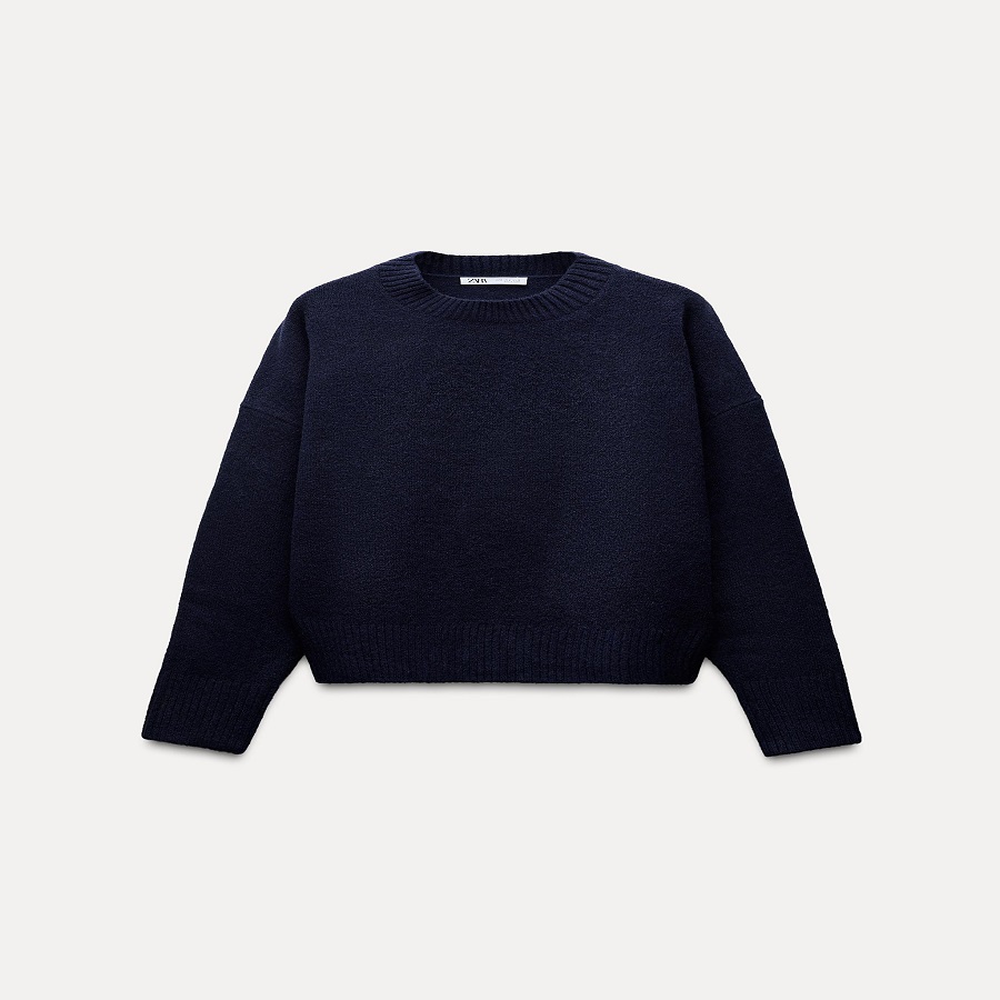 navy sweater women