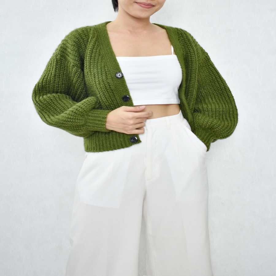 How to Crochet A Cardigan