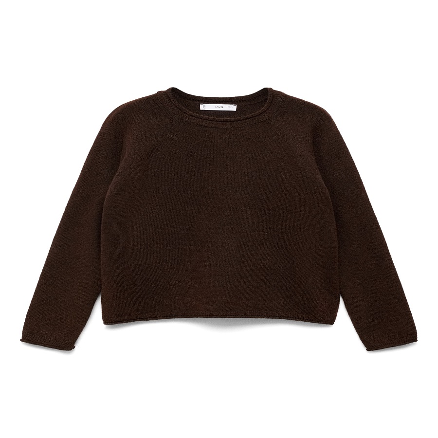 Dark Brown Sweater Women