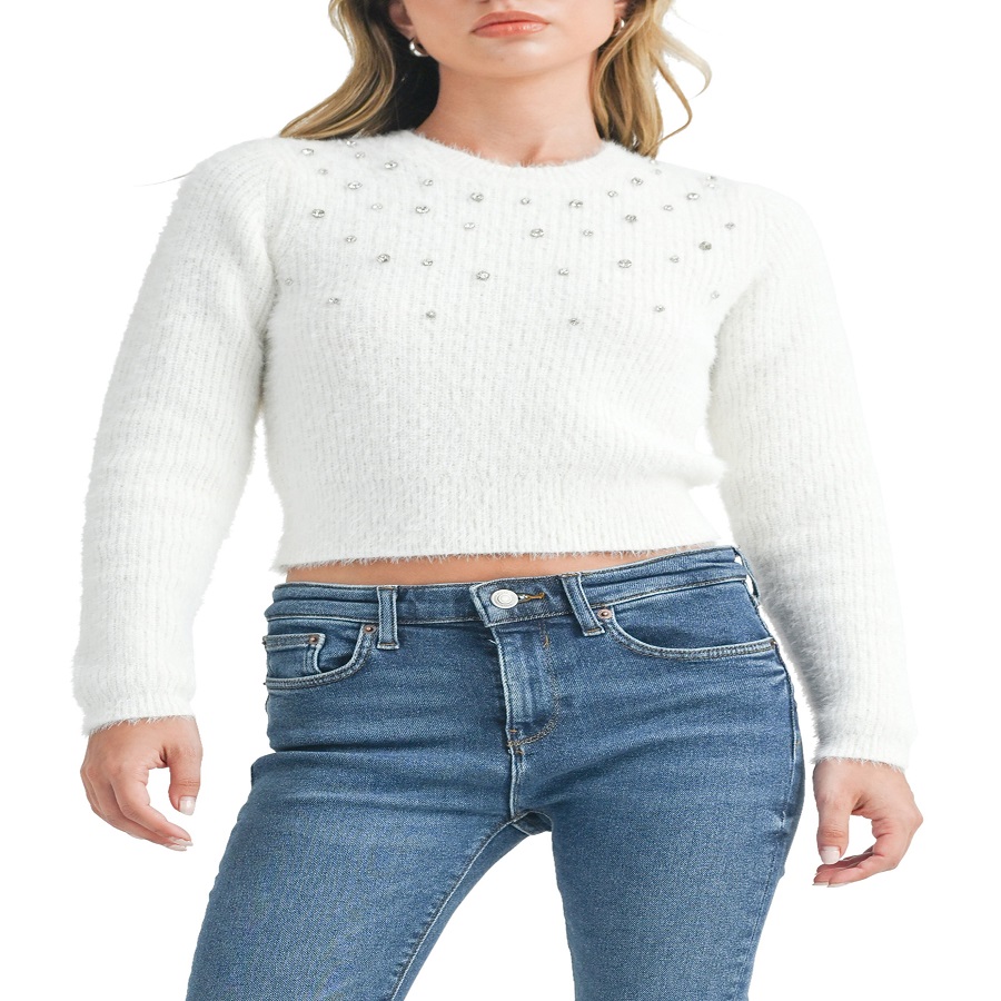 Crop Sweater for Women