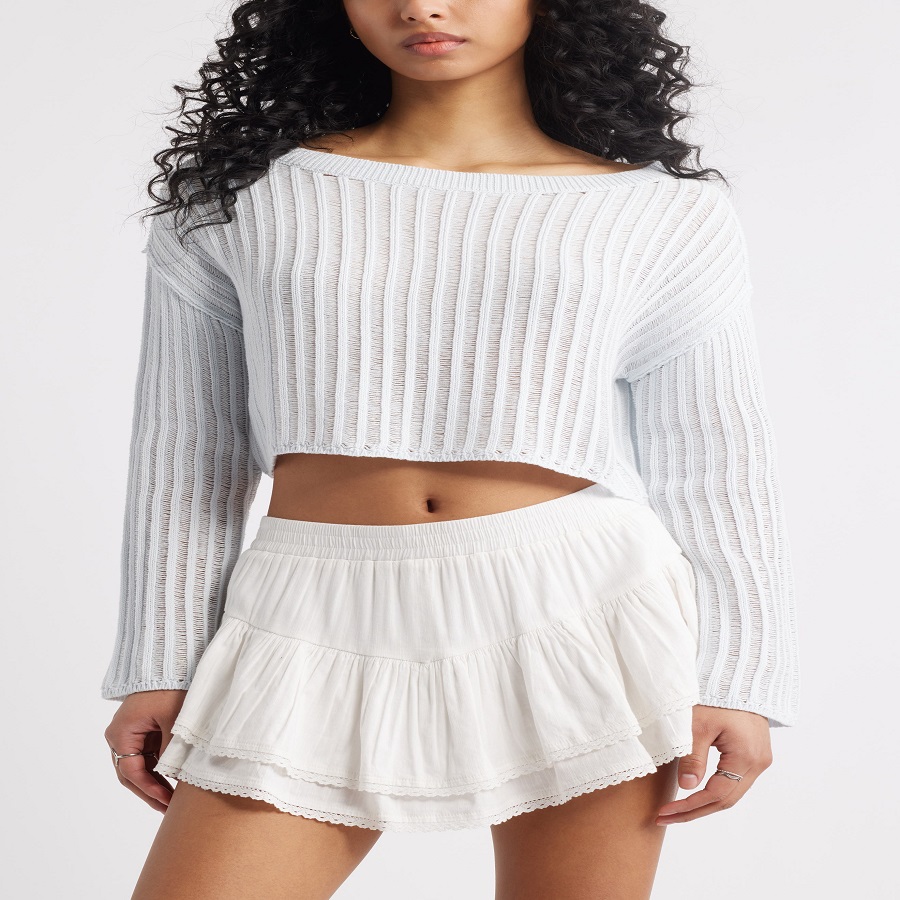 Crop Sweater for Women