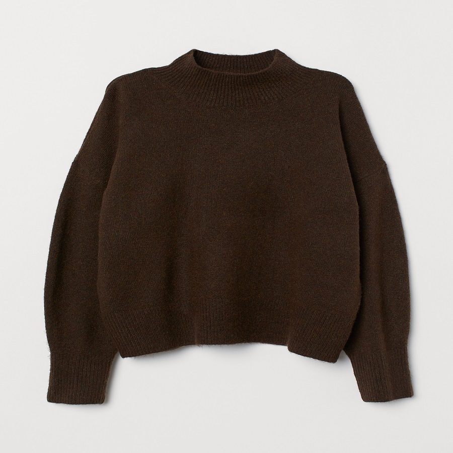 Dark Brown Sweater Women: