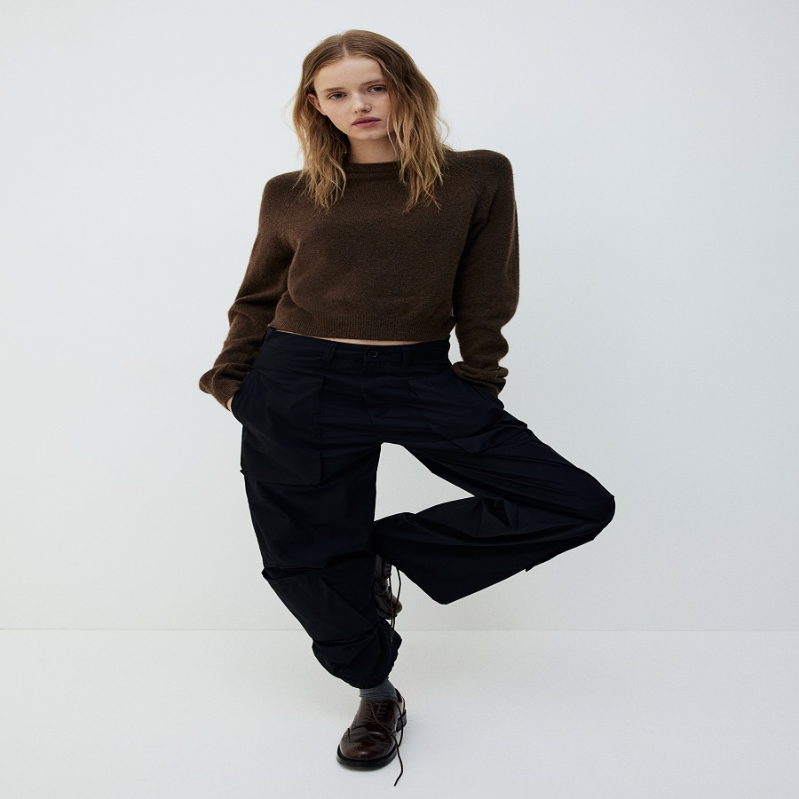 Dark Brown Sweater Women: