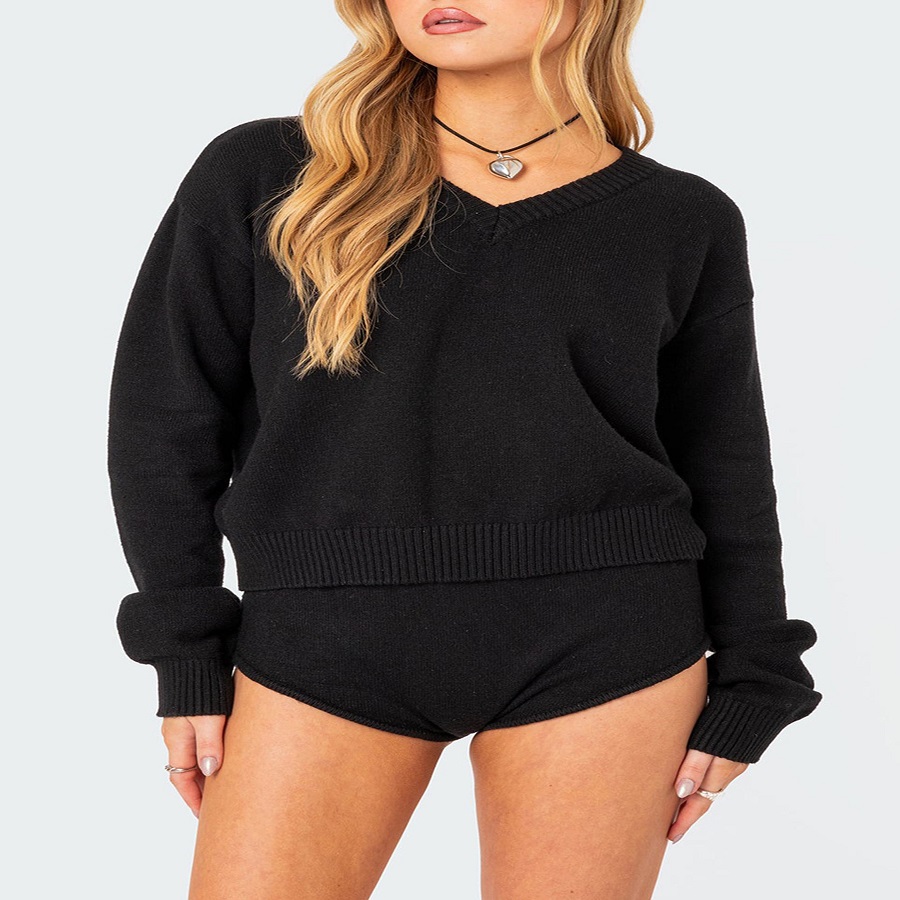 Crop Sweater for Women